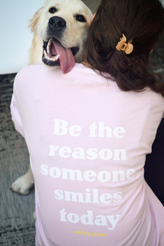 'Be the Reason' Tee - Pink